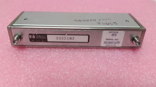 HP/AGILENT 33321RJ Option 050