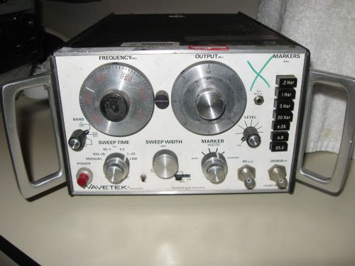 WAVETEK, SWEEP SIGNAL GENERATOR, MODEL 2001A