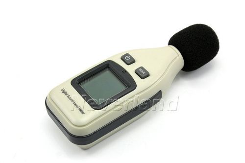 Top lcd digital sound noise level meter decibel pressure tester monitor new for sale