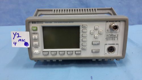 HP Agilent Programmable E4418B EPM Series Power Meter