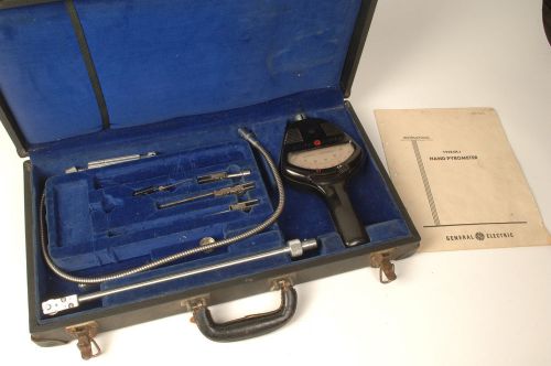 GE Type FH-1 Hand Pyrometer Vintage