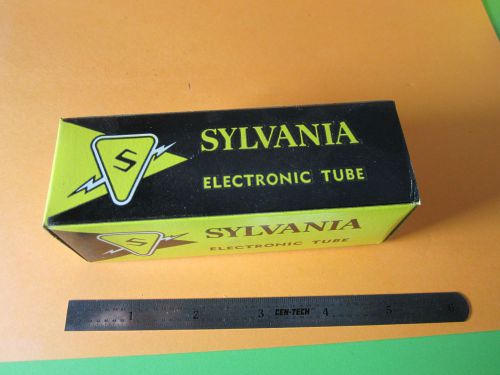 VACUUM TUBE SYLVANIA 6GV5 RECEIVER TV RADIO  BIN#D4