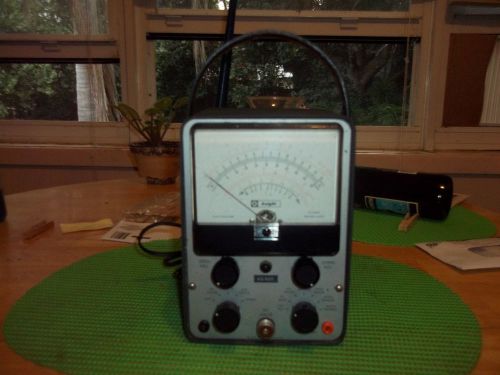 KNIGHT KG-620 VACUUM TUBE VOLTMETER