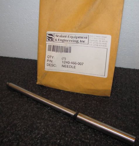 Sealant Equipment &amp;Engineering 1240-466-007 Needle  NEW