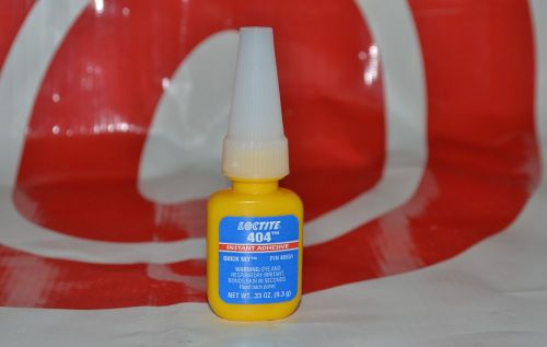 *new*  loctite 404 instant adhesive  .33oz bottle  21434 for sale