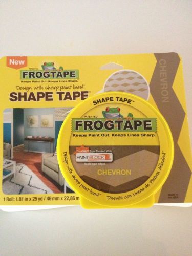 FrogTape TAPE PAINT CHEVRON 1.81INX25YD 282549