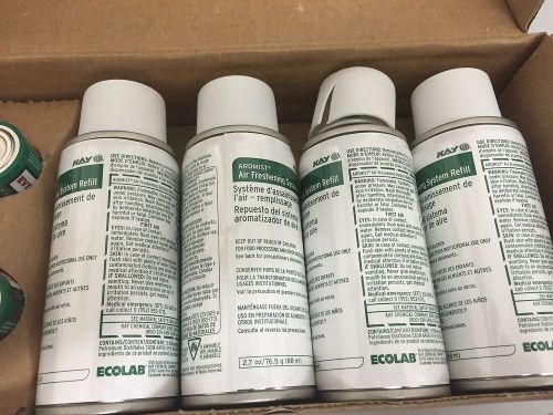 Ecolab Aromist Air Freshening System Refill Kit 04718-021 (Mango)