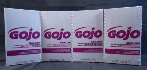 Gojo Deluxe Lotion Soap w/ Moisturizers 67oz Ref: 2217-04 - Case of 4