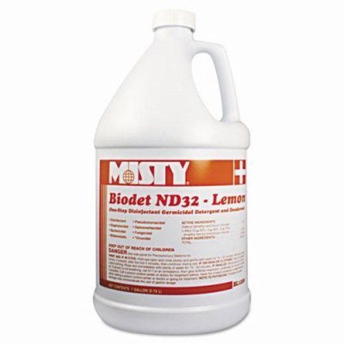 Misty biodet nd32 liquid disinfectant deodorizer, 4 bottles (amr r1220-4) for sale