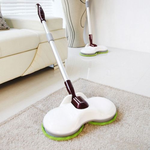 [HONORS] 889H Dual Motor Spinning Mop Wet Mop Floor shiner Microfiber