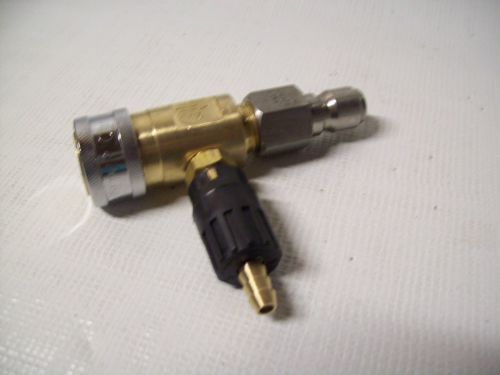 General Pump Quick Connect 2.1 Injector D10095