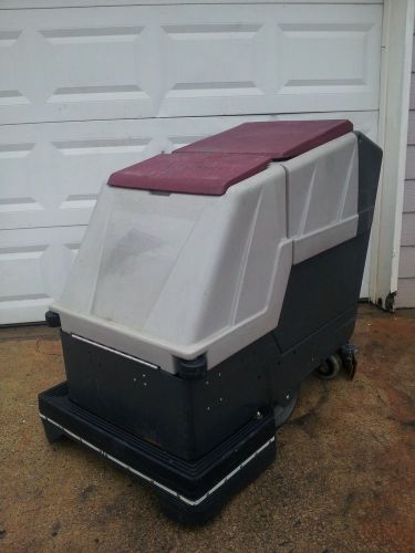 Minuteman 265 Walk Behind Floor Scrubber