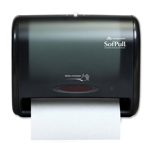 Georgia-Pacific 58470 Automated Towel Dispenser 13&#034; x6&#034; x10&#034;  Smoke