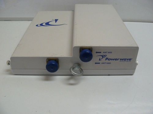 NEW POWERWAVE TECHNOLOGIES LGP17201 TOWER MOUNTED AMPLIFIER TMA-DDD 850/1900