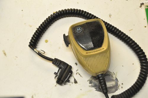 Motorola Microphone for Syntor and Spectra