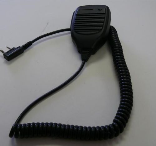 LAPEL SHOULDER SPEAKER MIC FOR KENWOOD TK260G TK270G TK272 TK272G TK360 TK372