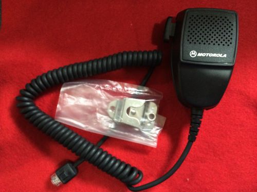 MOTOROLA Microphone w/hang up clip - HMN3596A  GM300 RADIUS MAXTRAC etc.