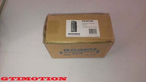 Bogen PCMTIM (Telephone Interface Module)