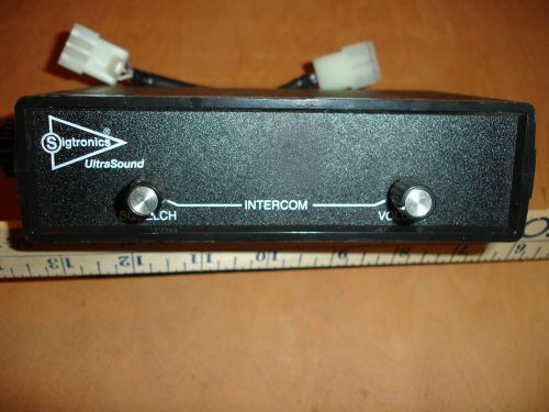 SIGTRONIC INTERCOM MODEL US 67S