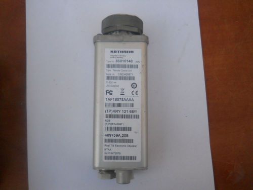 Kathrein Remote Control Unit 86010148 10-30v kry 121 68/1