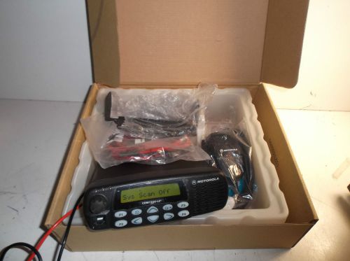 MOTOROLA CDM1550-LS VHF 136-174MHz 25W 160CH NARROWBAND RADIO