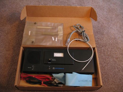 MOTOROLA MSF5000 Radio Repeater Test Set Metering Panel TLN2418A EXCELLENT CND