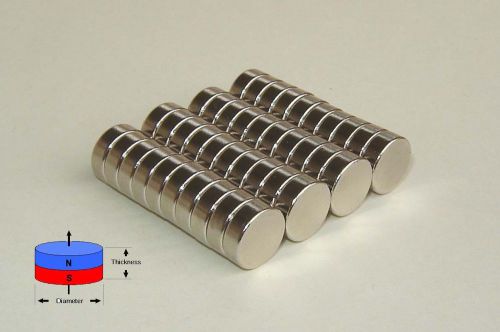 24 pcs of  neodymium disc magnets 3/8&#034;dia x 1/8&#034; for sale