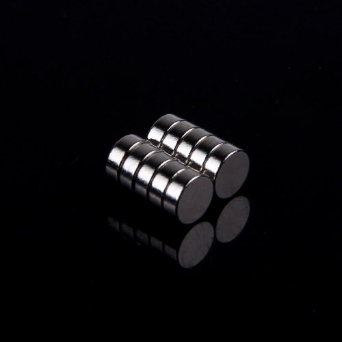 10Pcs Strong Craft Disc Round Neodymium Earth Neodymium Magnets 5x2mm Magnets