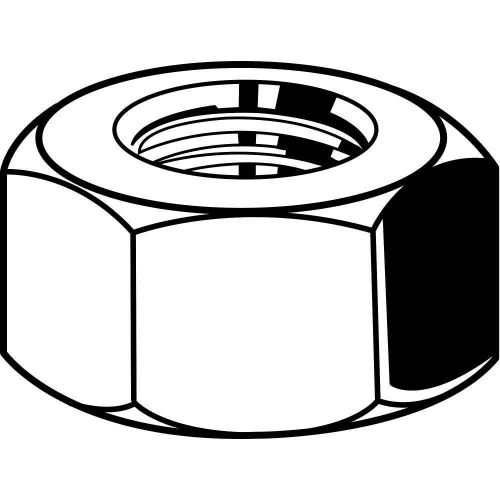 5/8-11 Heavy Hex Nut UNC Aluminum, Pk 1