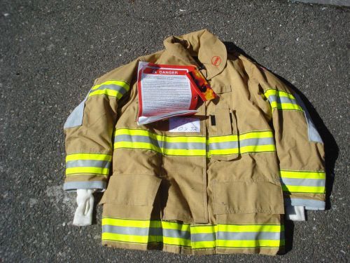 40x32 Jacket Coat Firefighter Bunker Fire Gear GLOBE GXTREME ....J296 New Other