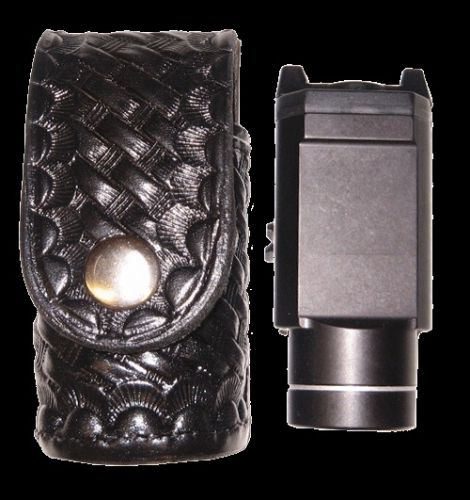 Stallion leather tlr1-2 belt to 2 1/4&#034; bw streamlight tlr1 light covered holder for sale