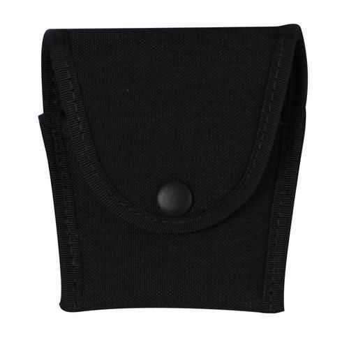 Blackhawk 44A151BK Flat Black Covered Compact Handcuff Pouch/Case