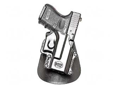 Fobus Roto Paddle Holster Right Hand Black 3&#034; &amp; 4&#034; Kimber IAIKM3RP