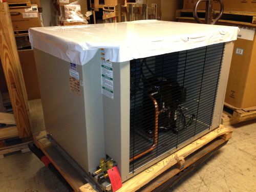 New Larkin Outdoor High Temp 5hp Copeland Hermetic Condensing Unit R22 1Ph