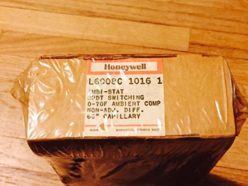 Honeywell L6006C 1016 1 Aquastat Controller NEW OLD STOCK NOS