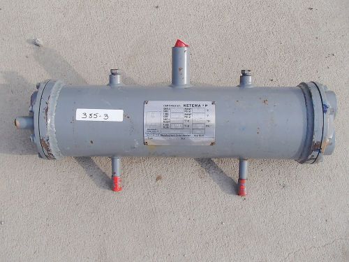 KETEMA MHX602B-4P LP HEAT EXCHANGER MHX CONO (USED)