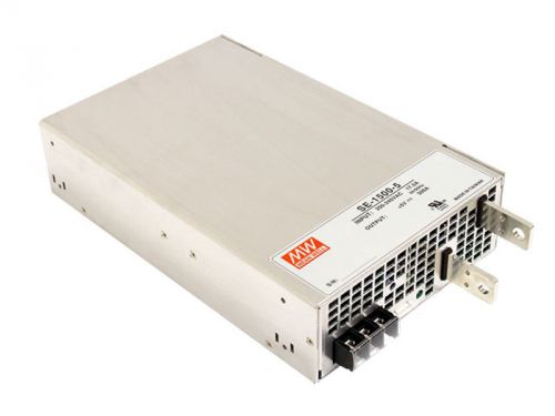 Mean well se-1500-27 ac/dc power supply single-out 27v 55.6a 1.5012kw 9-pin new for sale