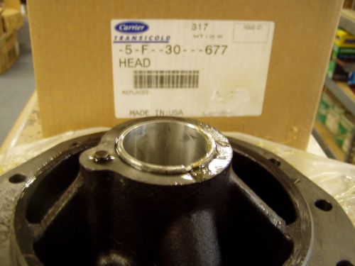 CARRIER - 5F30-677 - PUMP AY., AND BEARING HEAD