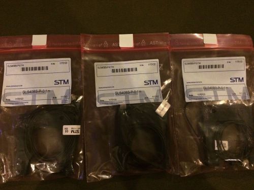 STM GLS40BS-P-0:1 M LOT OF 3 LIGHT BAND FORK SENSOR NEW SEALED IN BAG!!!!