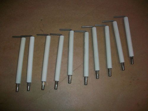 10pc thermal innovations 5&#034; pilot flame indication rod  new for sale