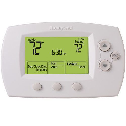 Honeywell FocusPro Programmable Standard Display Thermostat TH6220D1002