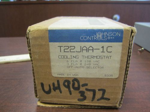 vintage NOS Johnson Controls Thermostat