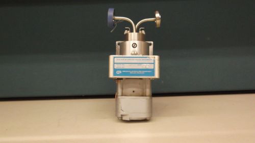 SERVO DRIVEN VALVE ASSEMBLY MODEL#  216 BY GRANVILLE-PHILLIPS COMPANY