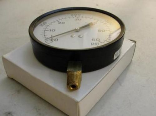 23860 New In Box, Marshall J9046 Pressure Gauge, 0-60 psi/ 0-400 kPa