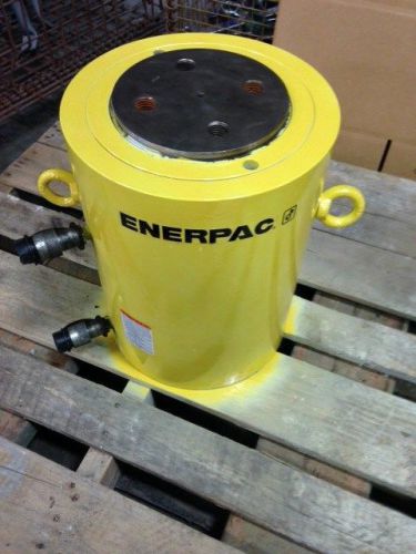 Enerpac clrg-3006 300 ton double acting hydraulic ram cylinder 6&#034; stroke for sale