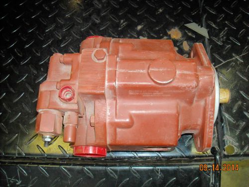 Cessna hydraulic piston pump