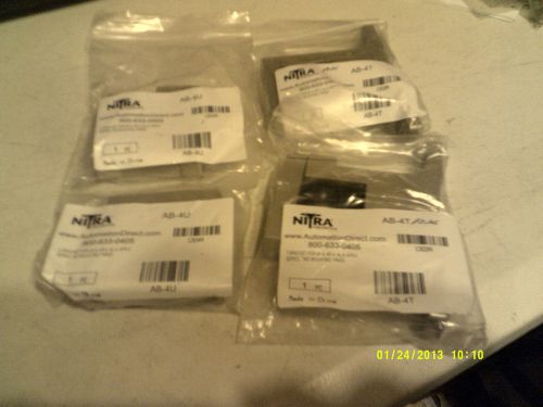 Nitra Pneumatics 2 AB-4T Mounts &amp; 2 AB-4U Mounts