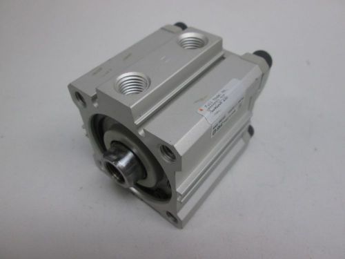 NEW SMC NCDQ2D50-20D 50MM STROKE 20MM BORE 145PSI PNEUMATIC CYLINDER D267194