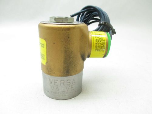 NEW VERSA ESM-3301-66 3-WAY 120V-AC 1/4 IN NPT SOLENOID VALVE D441814