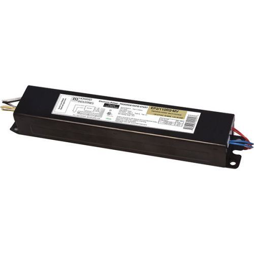 EP2/110RS/MV/SC - 1 OR 2 LAMP F96T12HO RAPID START ELECTRONIC BALLAST MULTI-VOLT